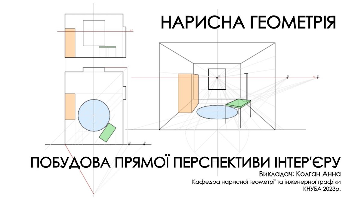 Тенденції в проєктуванні інтер'єрів